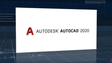 Load image into Gallery viewer, Autodesk Autocad 2020 serial key for 3 years Use it on upto 2 devices