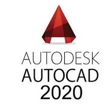 Load image into Gallery viewer, Autodesk Autocad 2020 serial key for 3 years Use it on upto 2 devices
