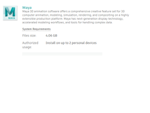 Load image into Gallery viewer, Autodesk 3DS MAYA 2020 serial key for 3 years Use it on upto 2 devices