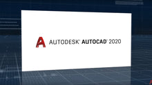 Load image into Gallery viewer, Autodesk Autocad 2020 serial key for 3 years Use it on upto 2 devices

