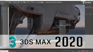 Autodesk 3DS MAX 2020 serial key for 3 years