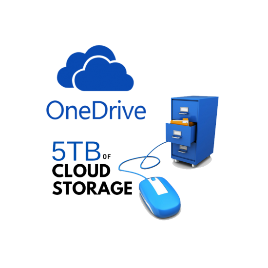 I will make office 365 account with all futures one drive 5tb space